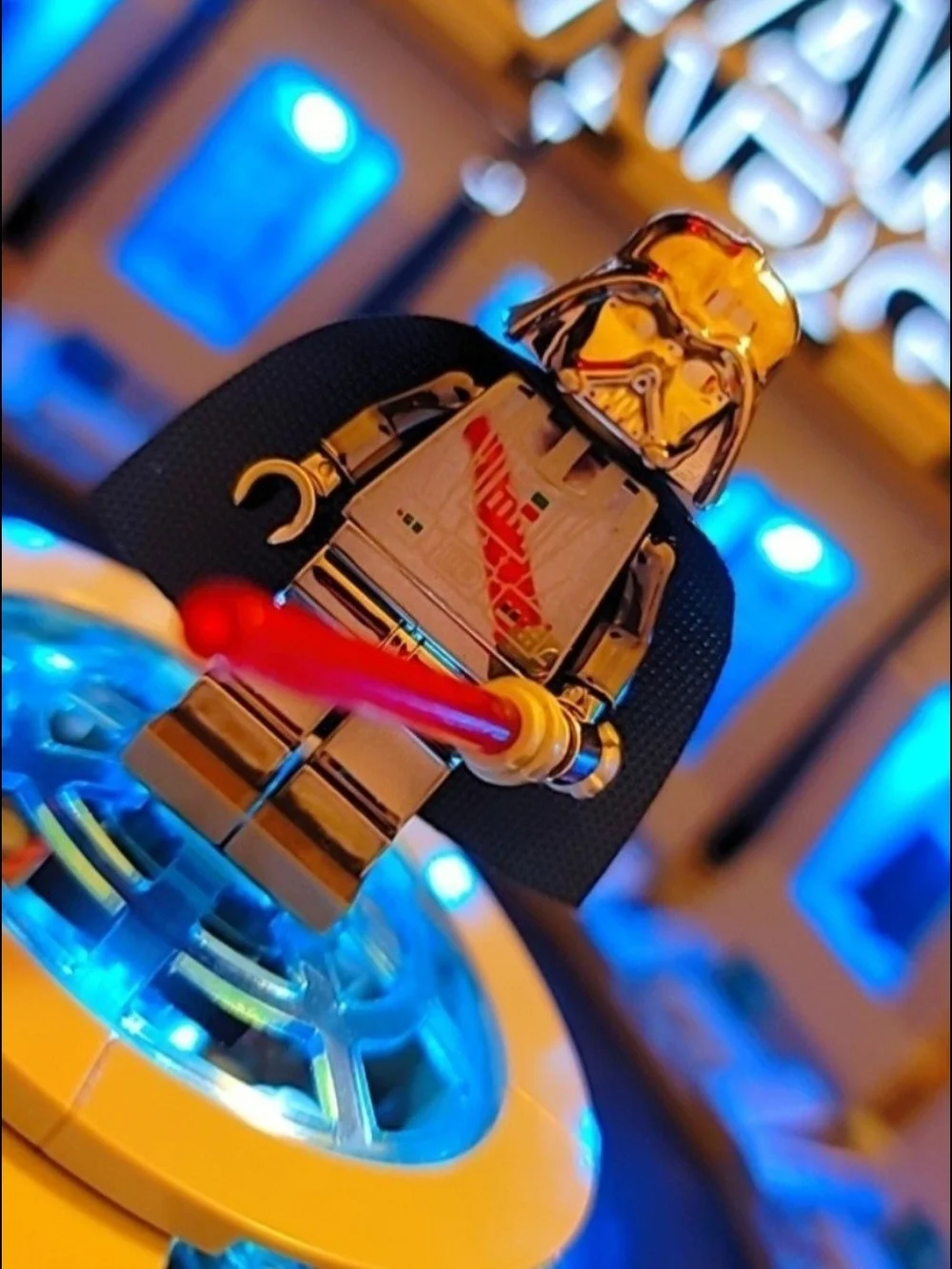 Star Wars Darth Vader Minifigure Lego Compatible